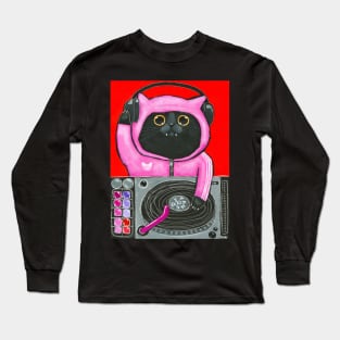 DJ Fang Long Sleeve T-Shirt